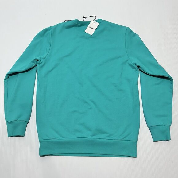 Diesel For Successful Living Crewneck Sweatshirt Sweater Mint Blue Men M NWOT - Picture 5 of 12